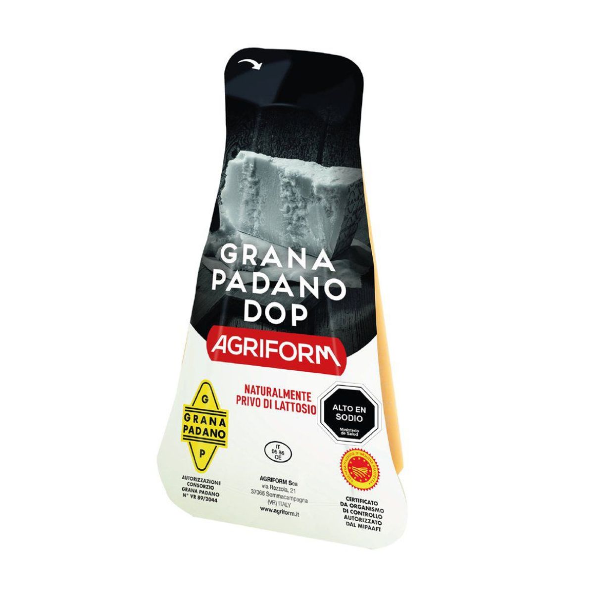 AGRIFORM - Queso Grana Padano