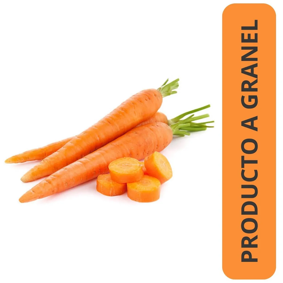 VERDURAS - Zanahoria a Granel