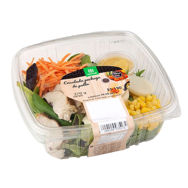 TOTTUS - Ensalada Pechuga de Pollo