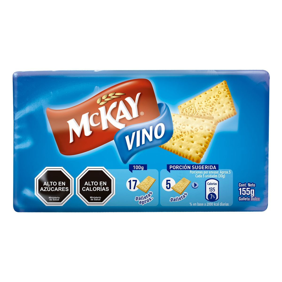 MCKAY - Galletas Vino