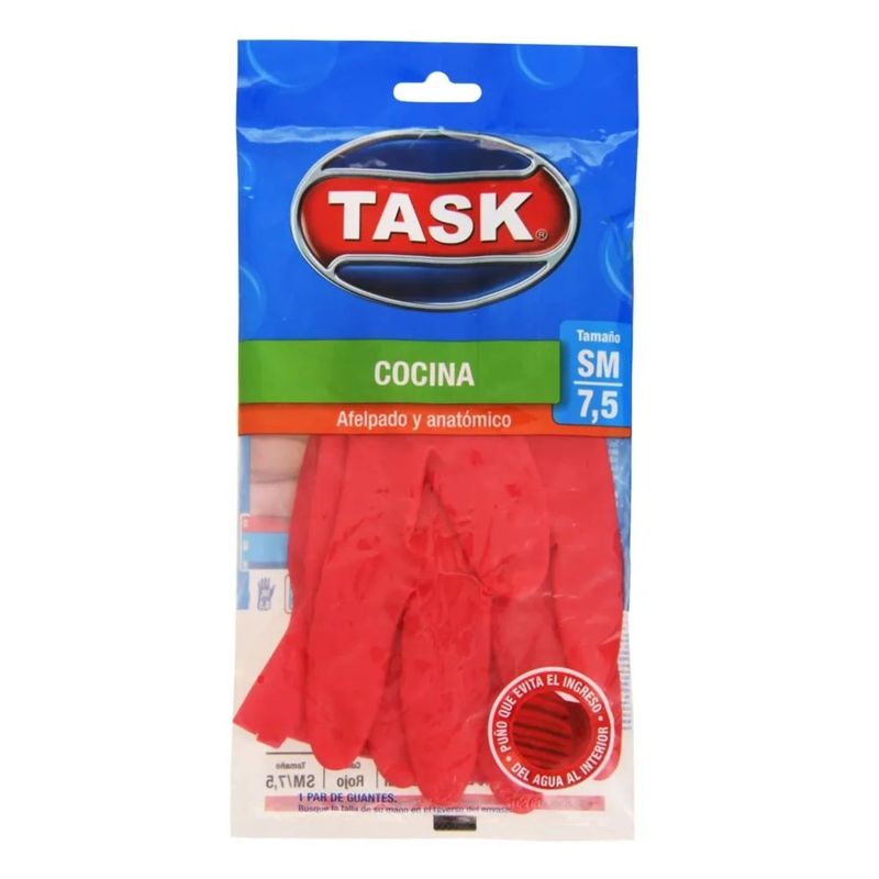VIRUTEX - Guante para Cocina Virutex Afelpado y Anatómico Tallas S/M  1 Un
