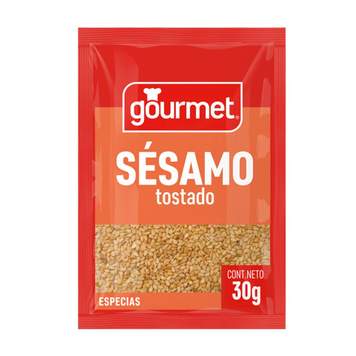 GOURMET - Sésamo Tostado Gourmet 30 g