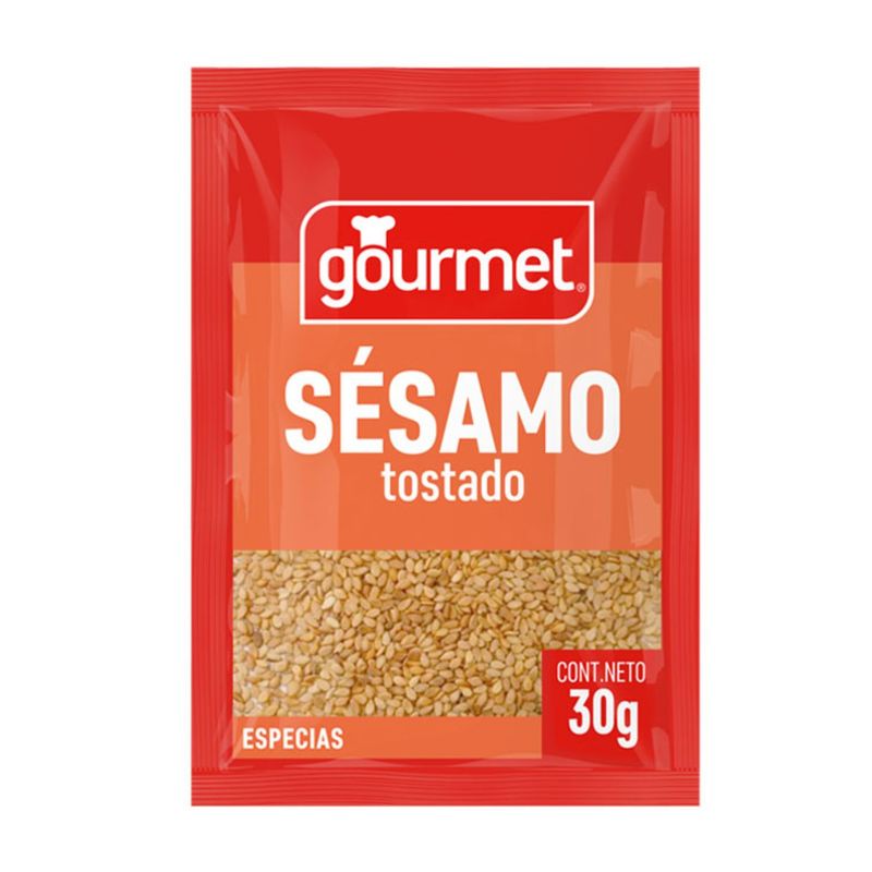 GOURMET - Sésamo Tostado Gourmet 30 g