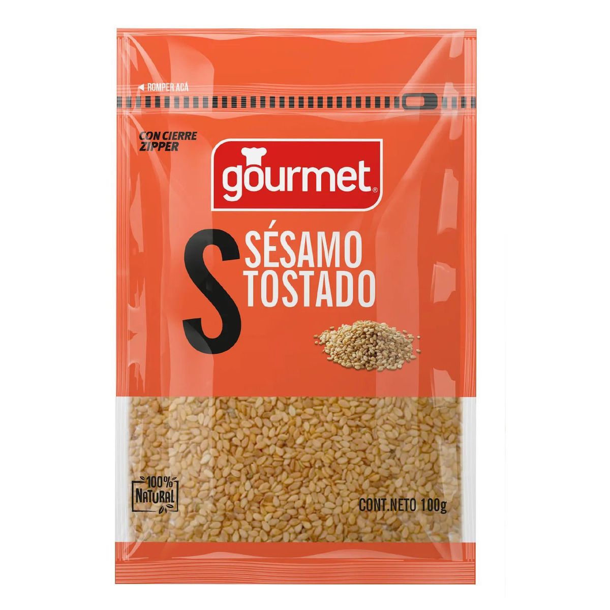 GOURMET - Sésamo Tostado Gourmet 100 g