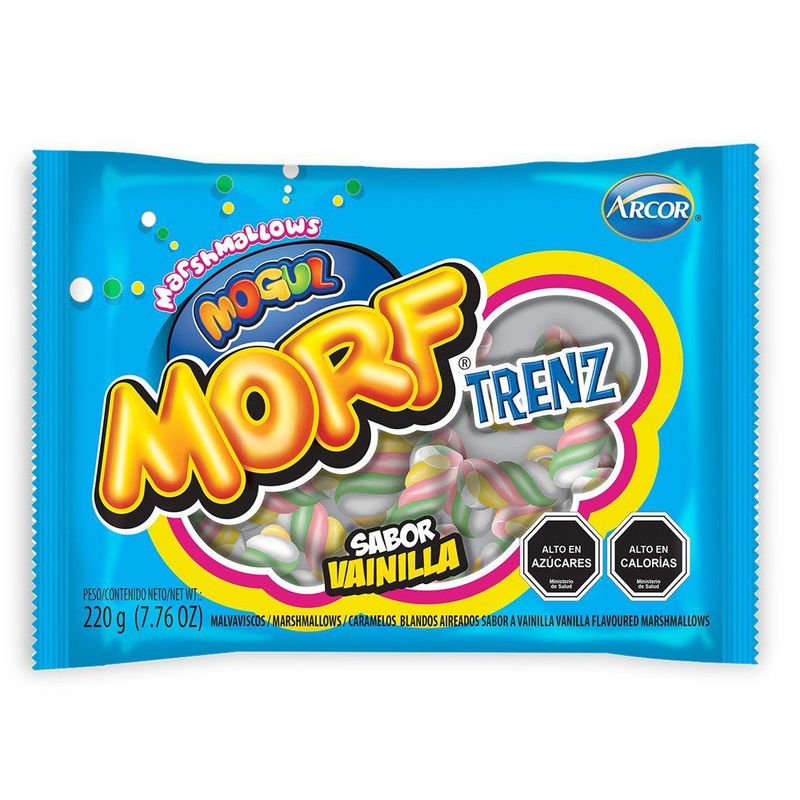 ARCOR - MARSHMELLOW MORF TRENZ 220 GRS.
