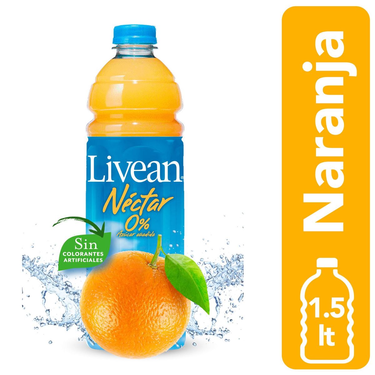 LIVEAN - Néctar de Naranja Livean 1.5 L