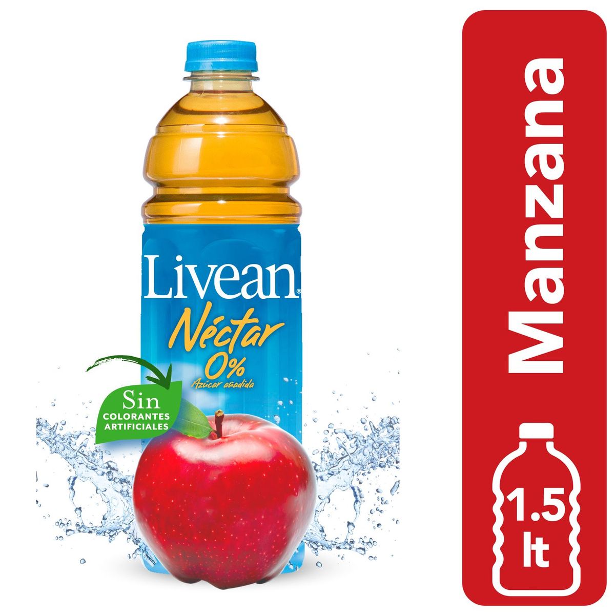 LIVEAN - Néctar De Manzana