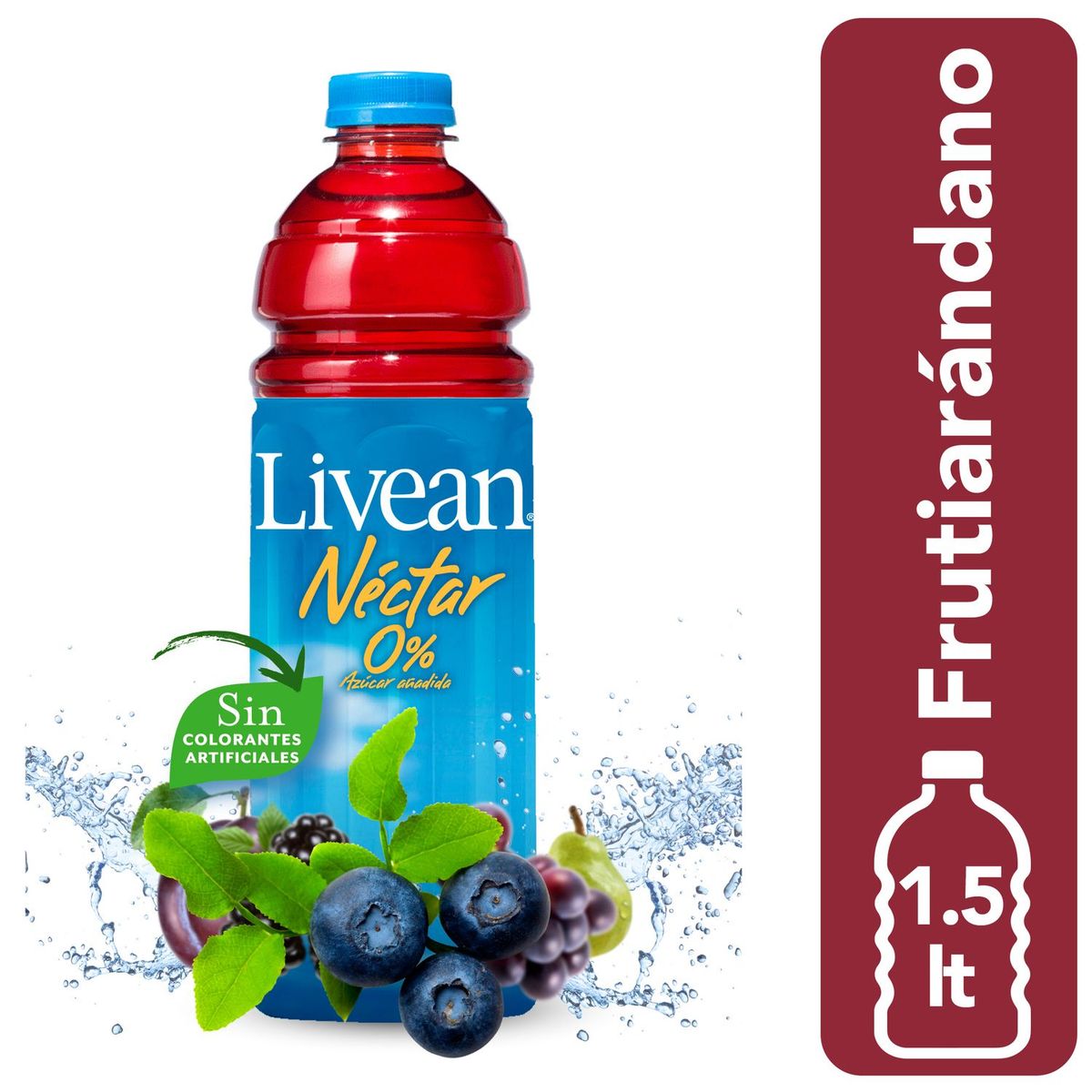 LIVEAN - Néctar De Arándano