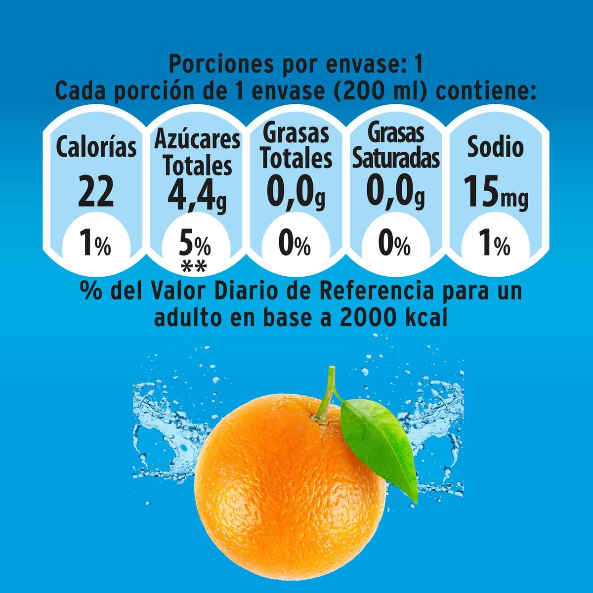 LIVEAN - Néctar Naranja