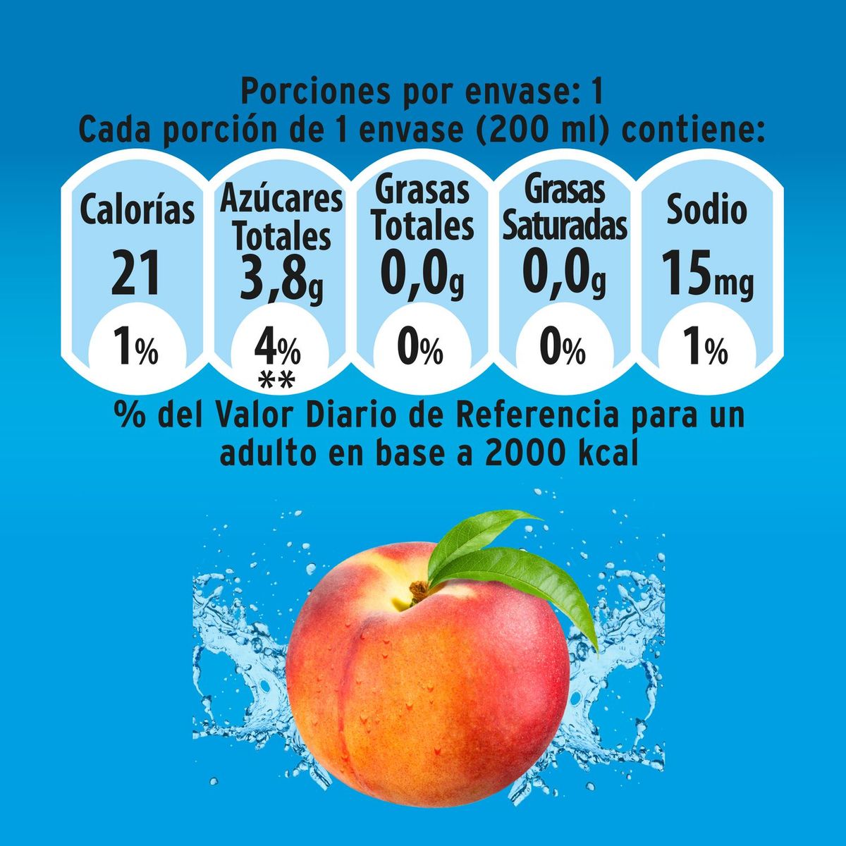 LIVEAN - Néctar Durazno