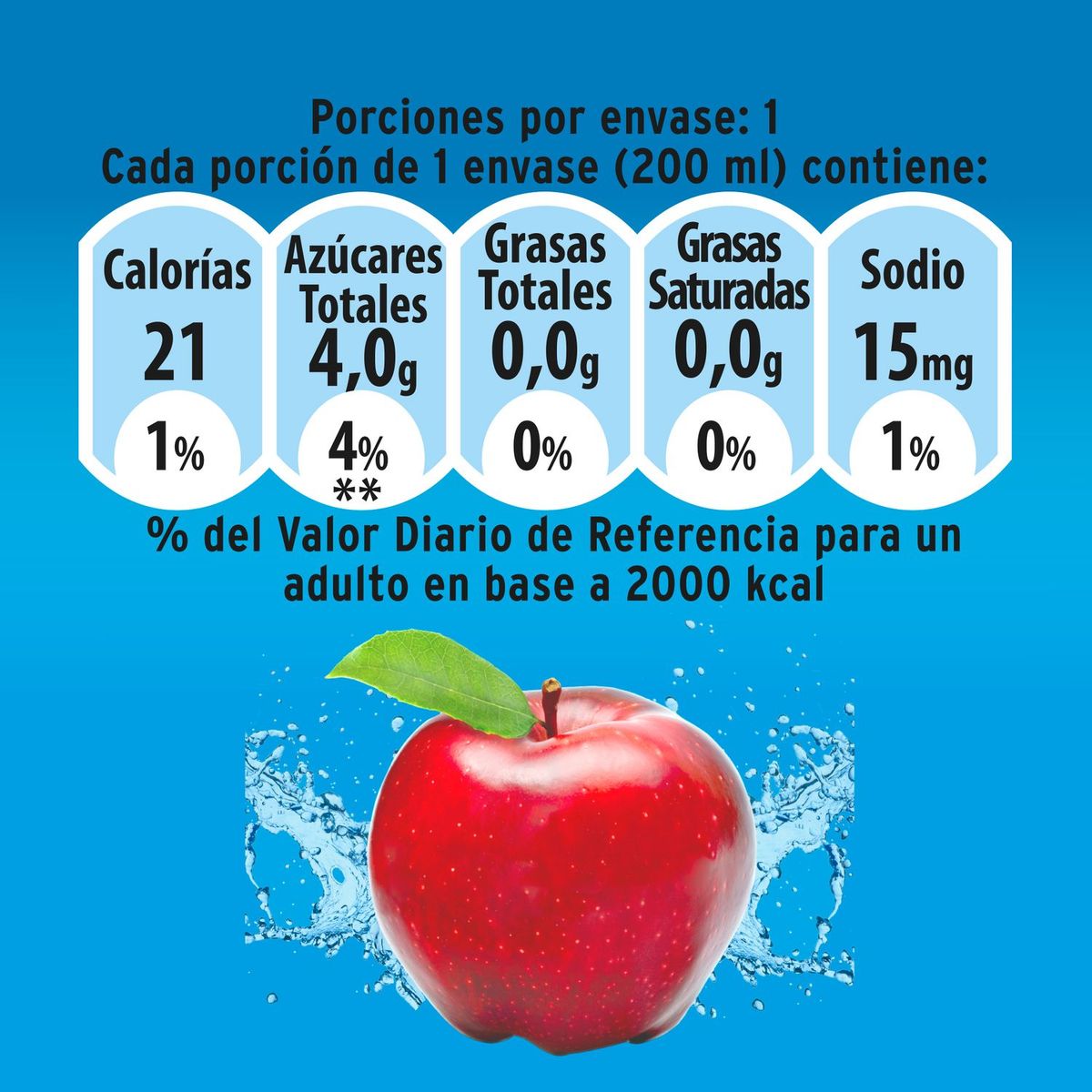 LIVEAN - Néctar Manzana