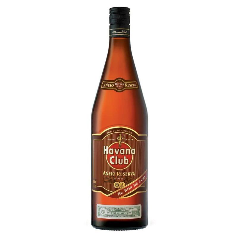 HAVANA CLUB - Ron Dorado Reserva 40º Gl
