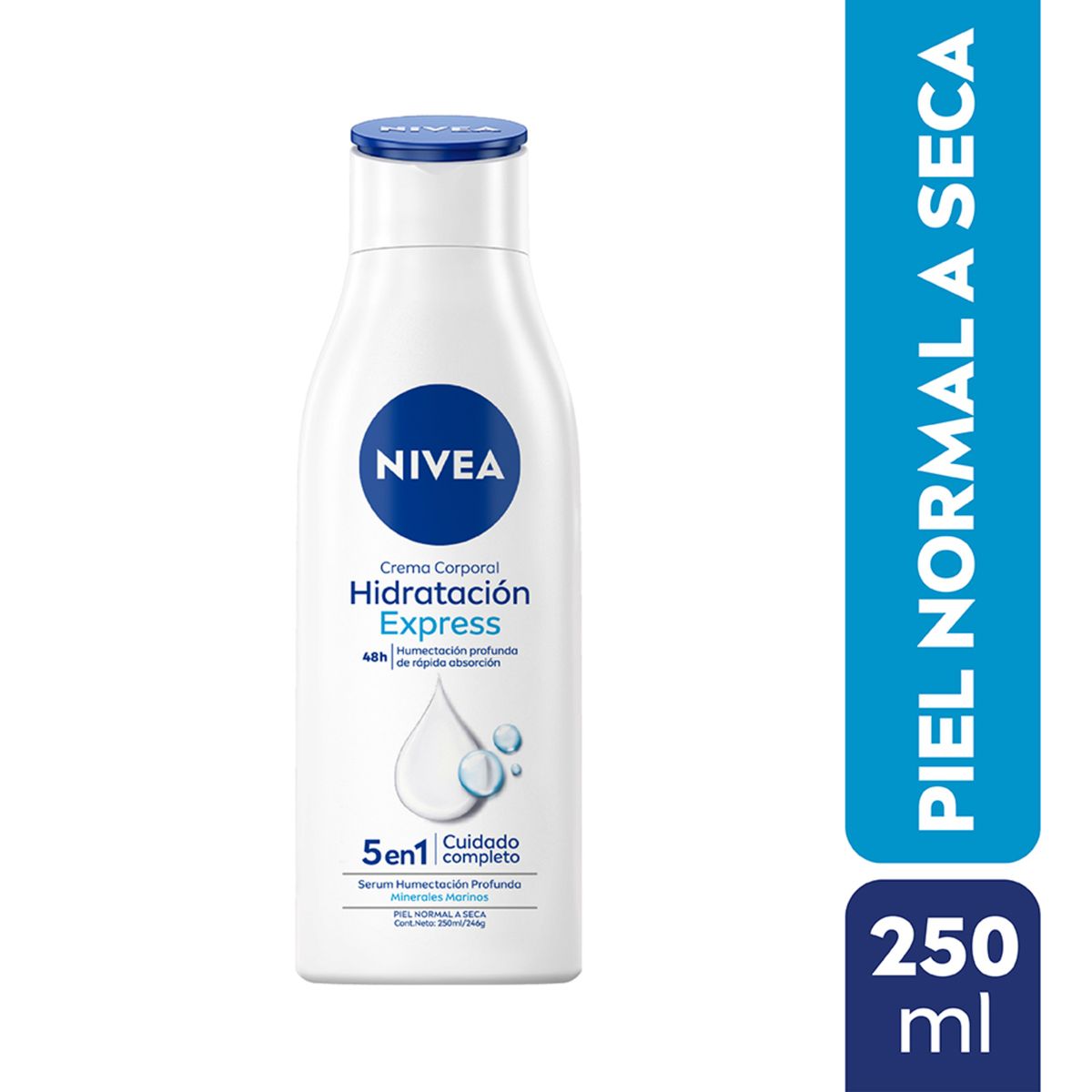 NIVEA - Crema Corporal Hidratación Express