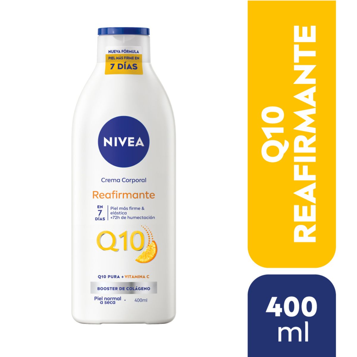 NIVEA - Crema Corporal Reafirmante Q10