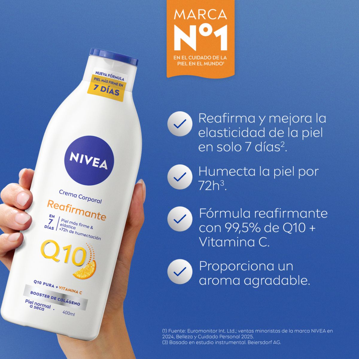 NIVEA - Crema Corporal Reafirmante Q10