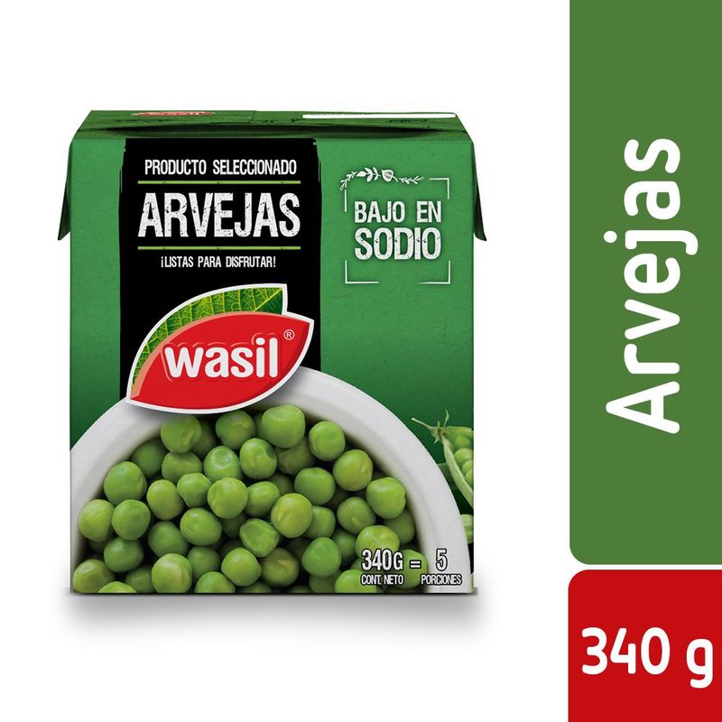 WASIL - Arvejas Especiales Premium
