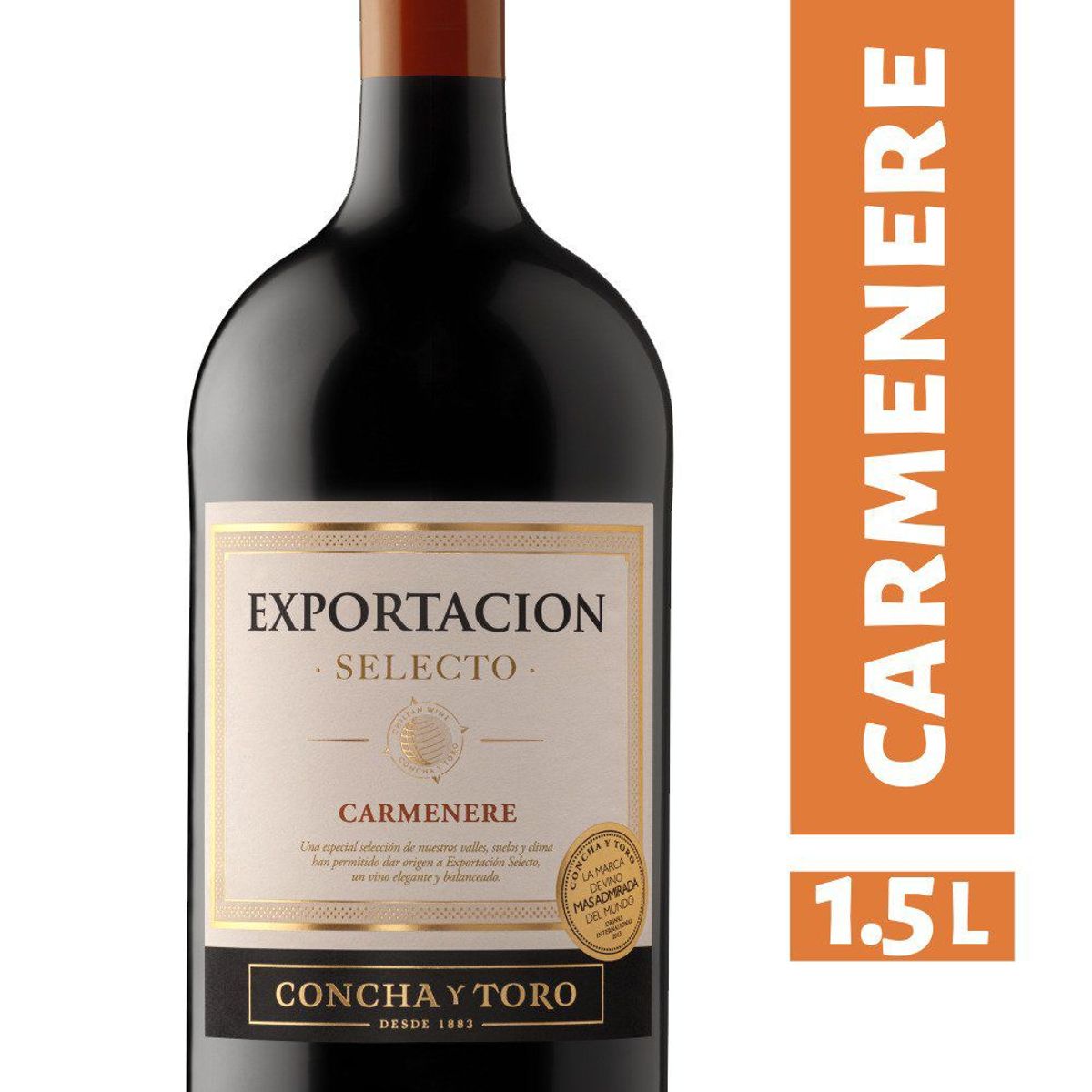 EXPORTACION SELECTO - Vino Tinto Carmenere