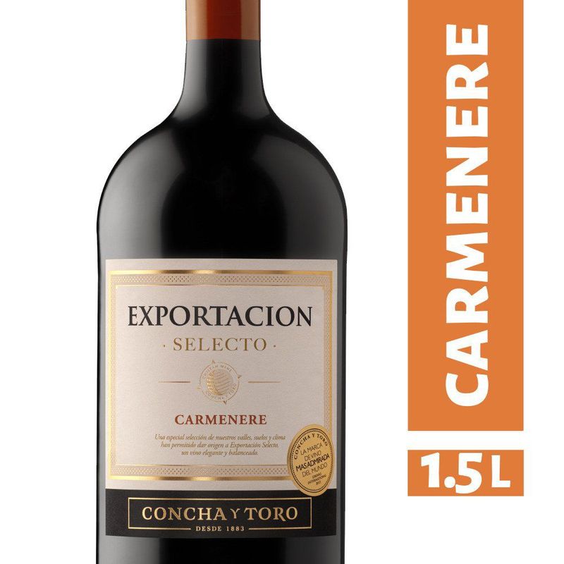 EXPORTACION SELECTO - Vino Tinto Carmenere