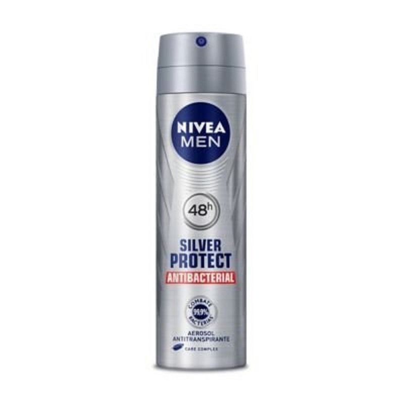 NIVEA - Desodorante Spray Silver Protect