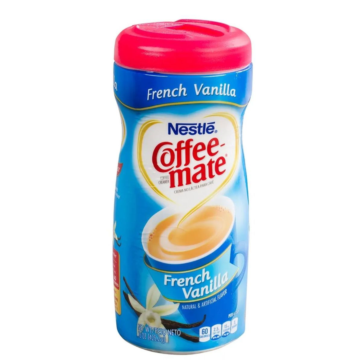 NESTLE - Crema Coffee Mate Vainilla Nestle 425 g