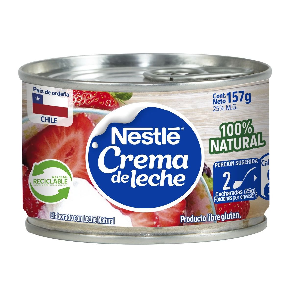 NESTLE - Crema de Leche Nestle Lata 157 g