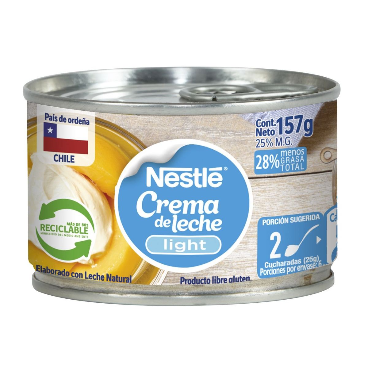 NESTLE - Crema Nestle Light 157 Grs