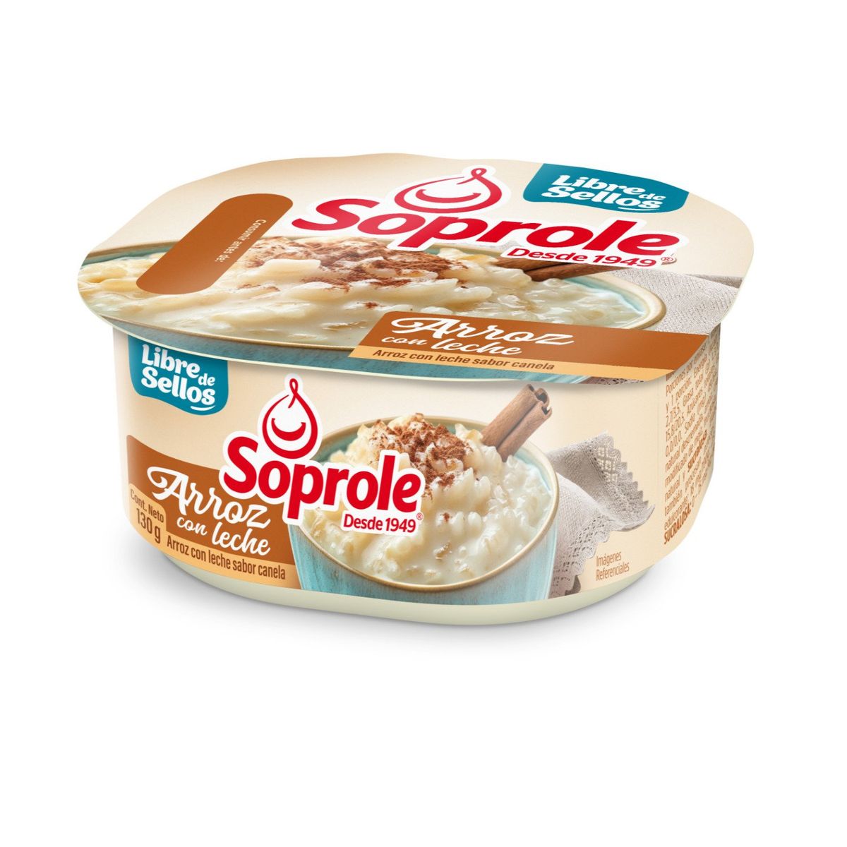 SOPROLE - Postre Arroz con Leche Sabor Canela