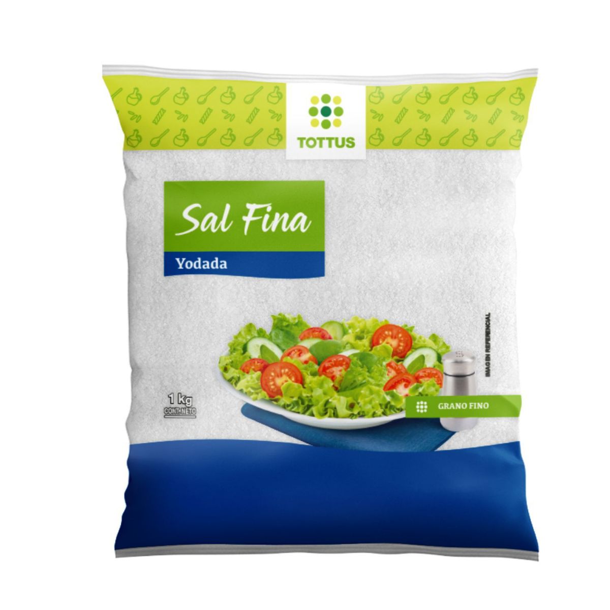 TOTTUS - Sal Fina Yodada Tottus 1 Kg