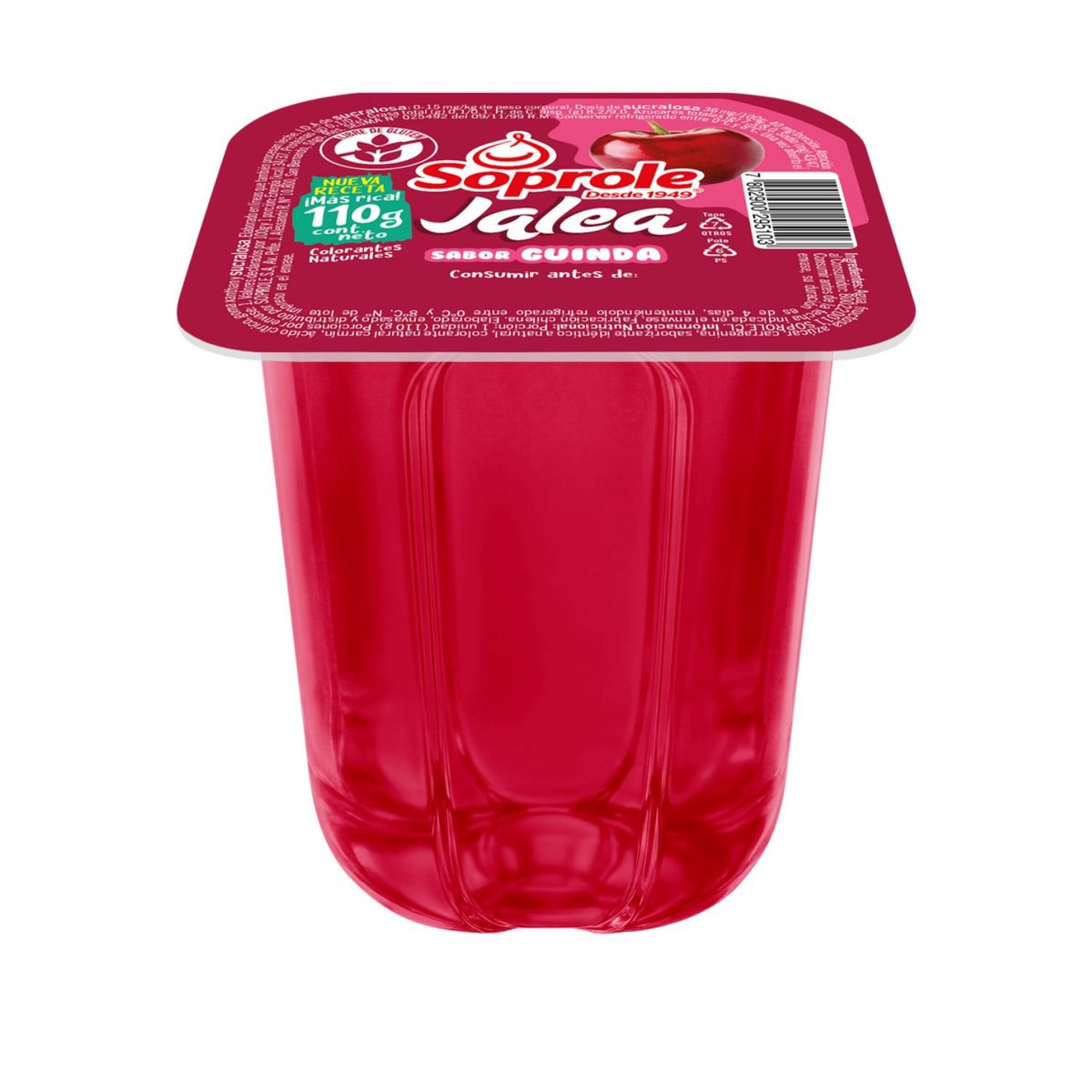 SOPROLE - JALEA GUINDA SOPROLE 110 GR.