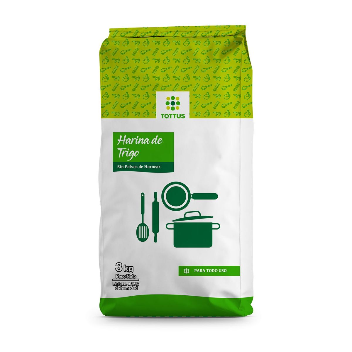 TOTTUS - Harina Sin polvo