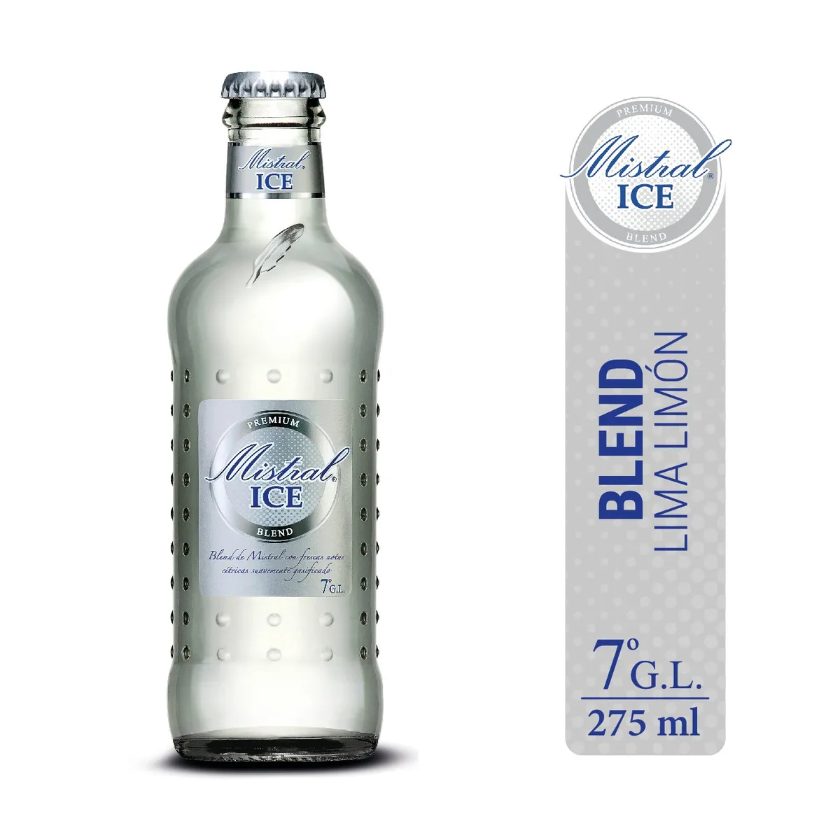 MISTRAL ICE - PISCO MISTRAL ICE 7G GL 275 CC