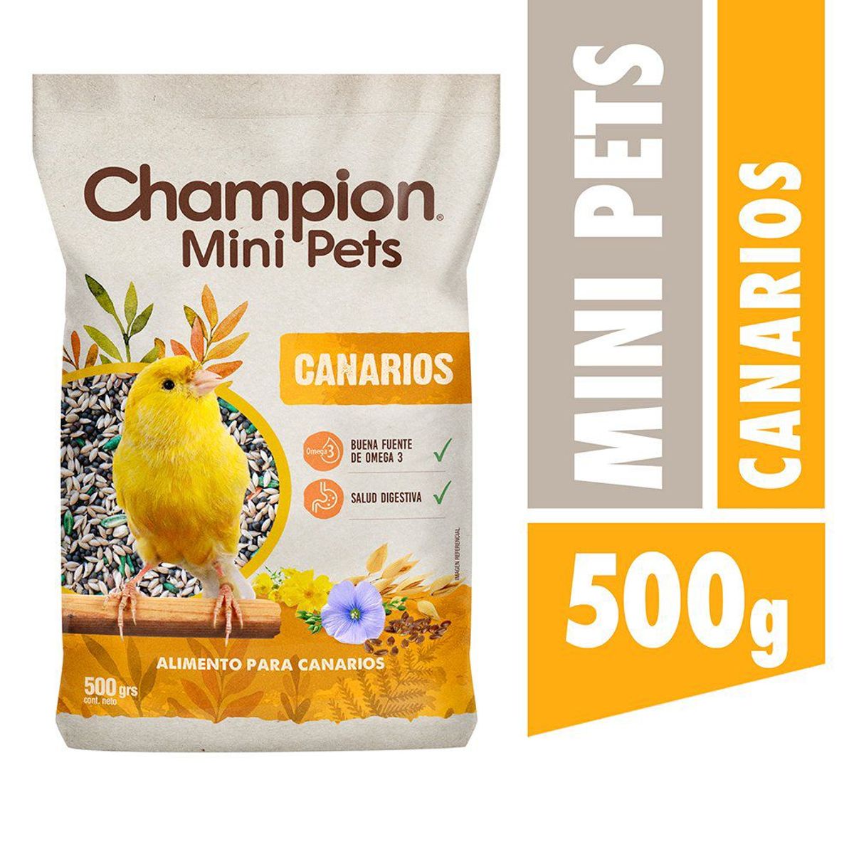 PUKY - Alimento Canarios