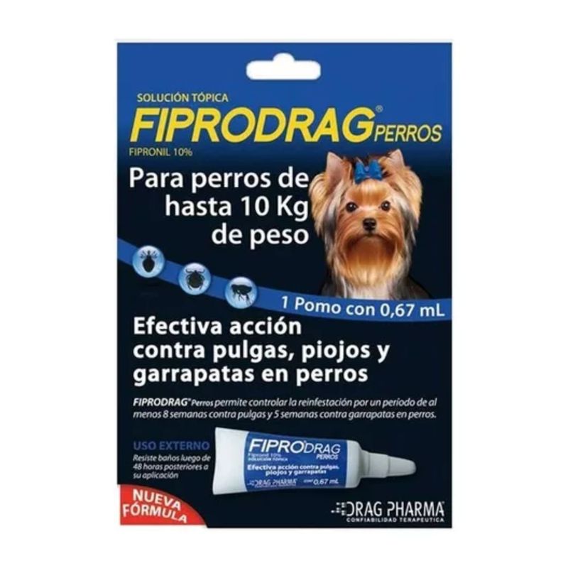 DRAG PHARMA - Fiprodrag Perro Pipeta