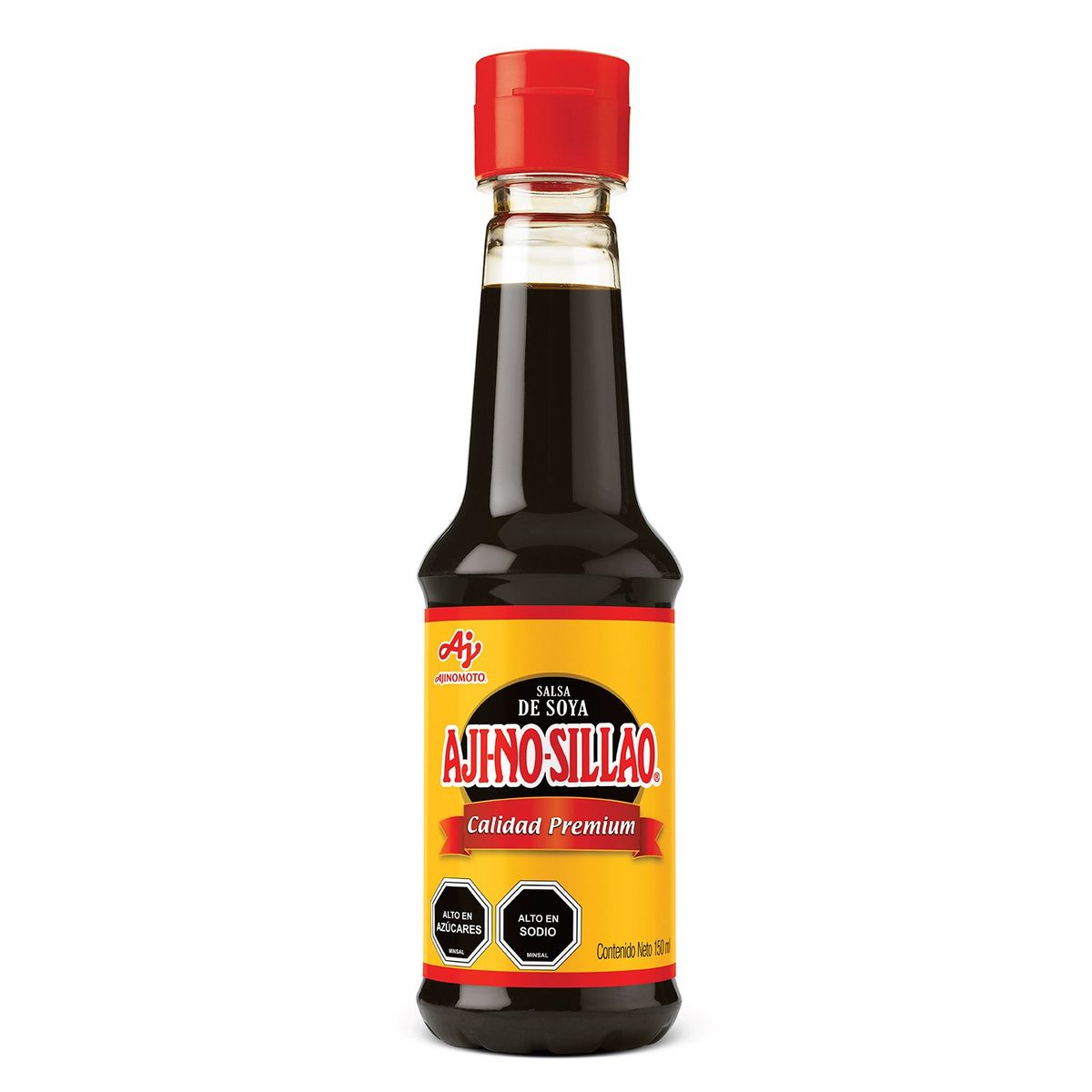 AJI-NO-SILLAO - SOYA SOYA AJINOSILLAO 150 ML