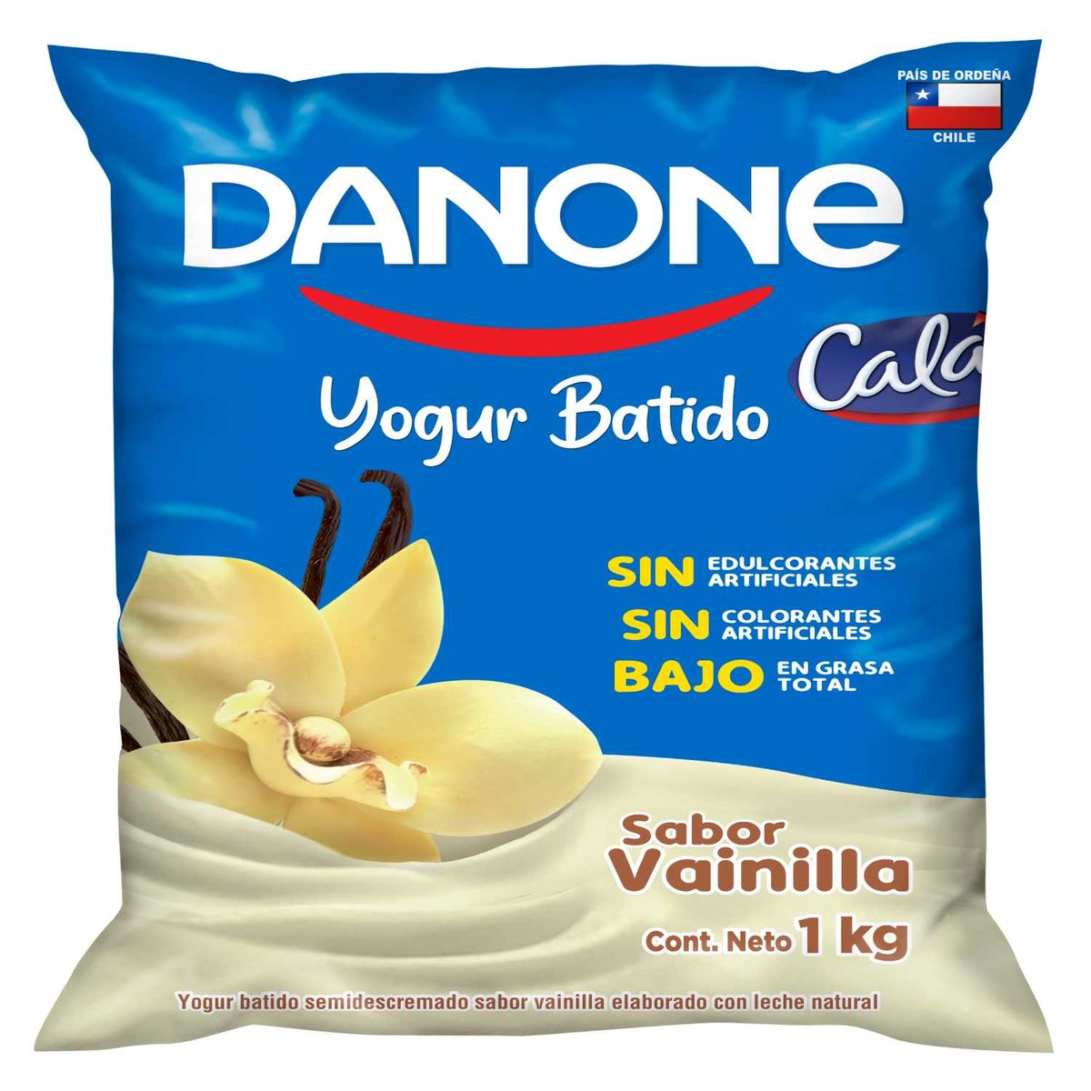 CALAN - Yoghurt Vainilla