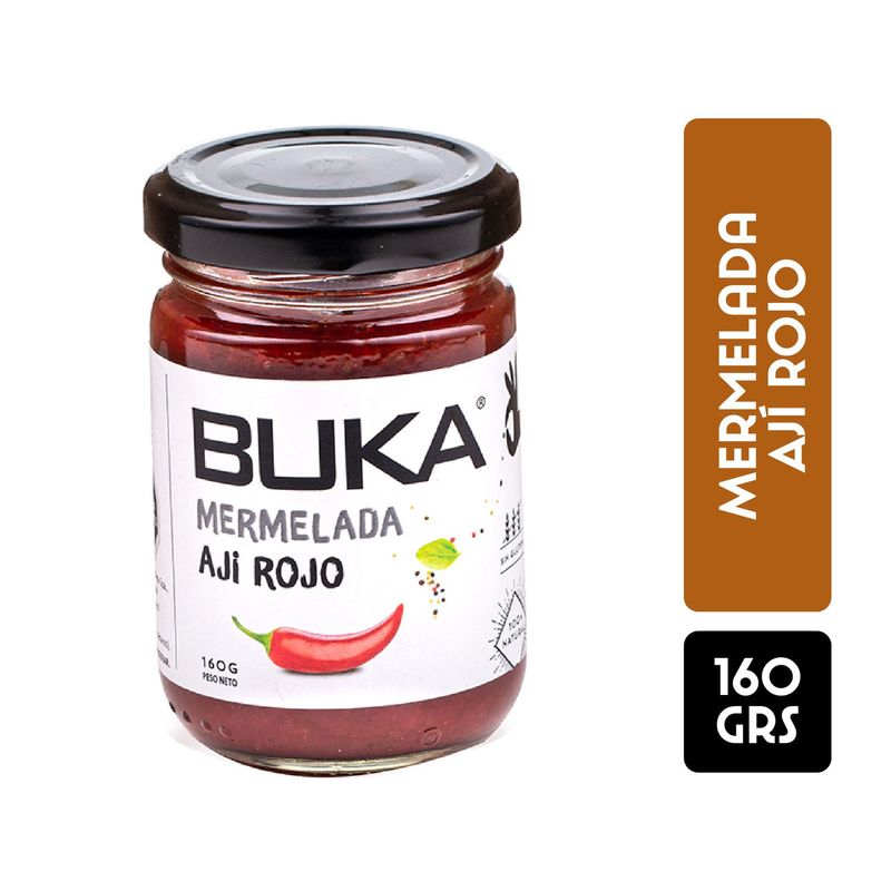 BUKA - Mermelada De Ají Rojo