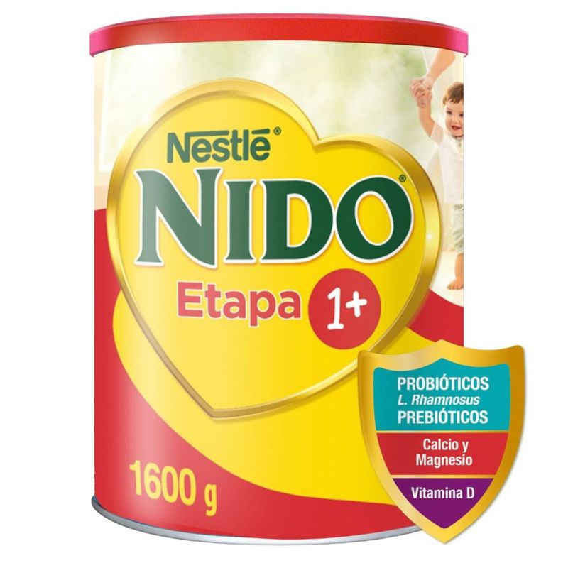 NIDO - LECHE NIDO 1  PROTECTUS TARRO 1600 GRS.