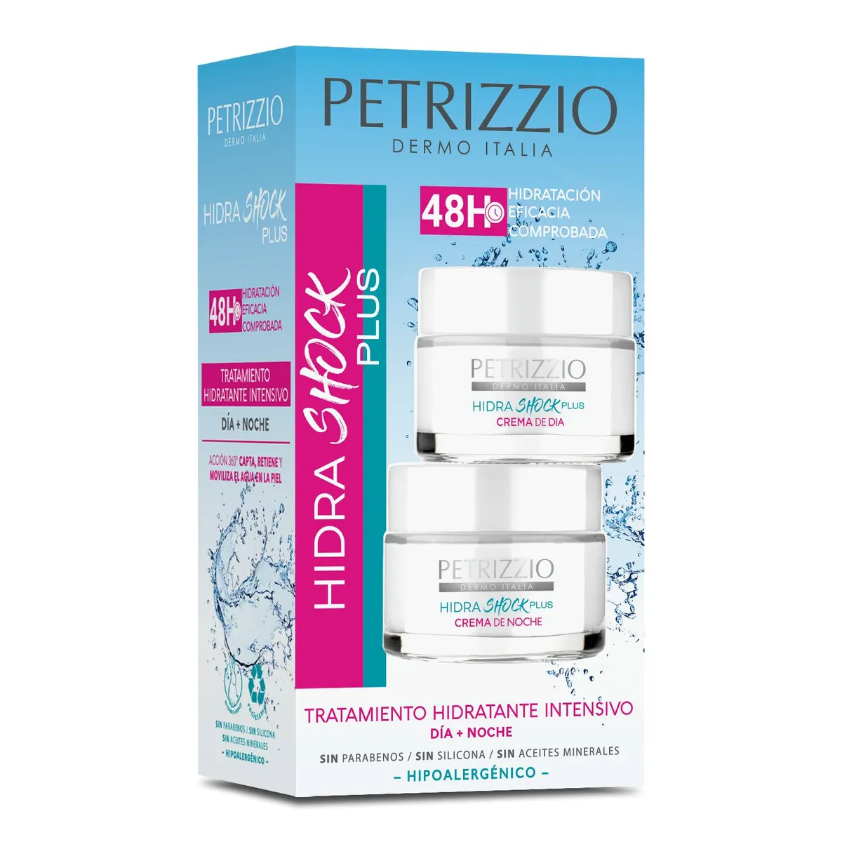 PETRIZZIO - Estuche Crema Hidratante 50g + Crema Regeneradora 50g Petrizzio