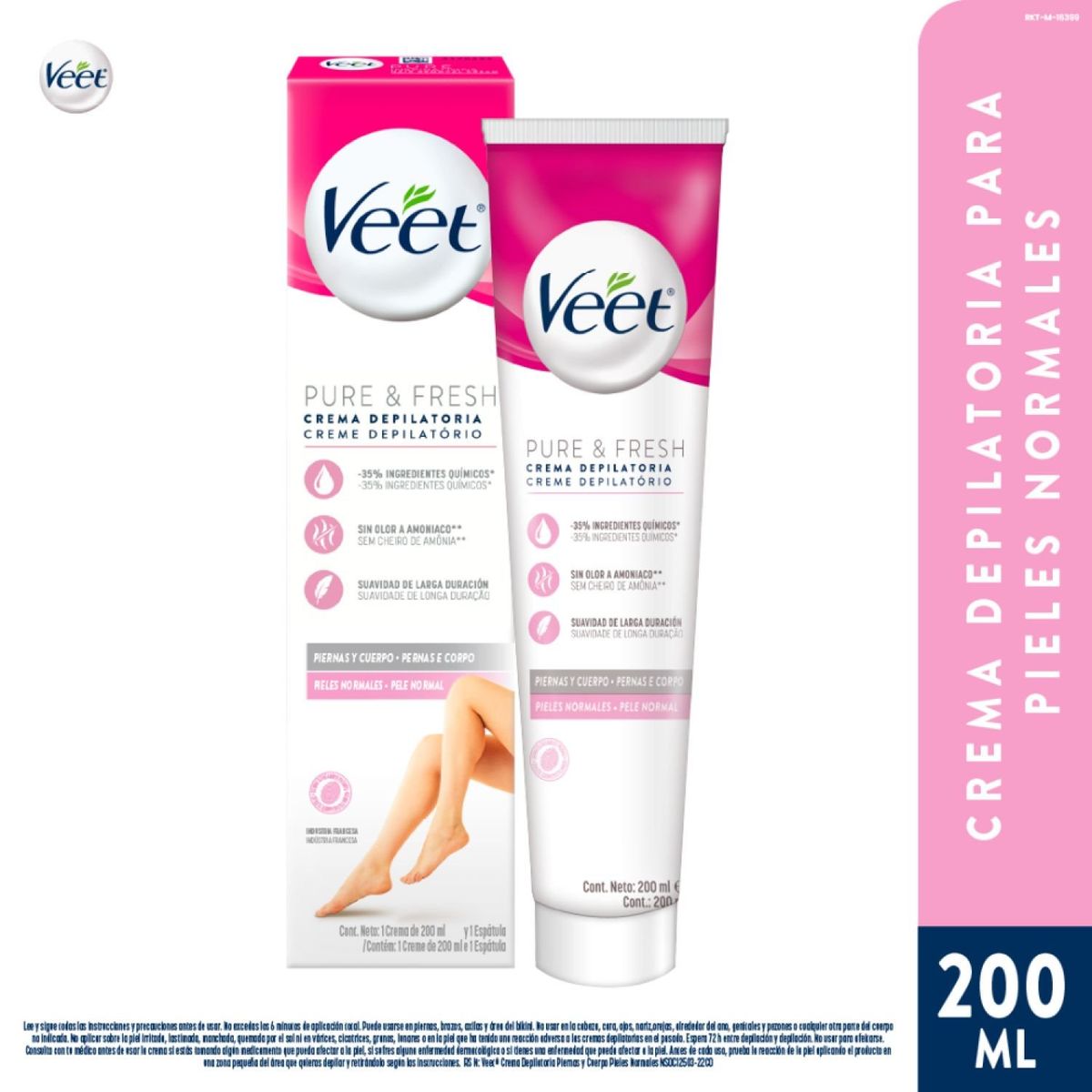 VEET - Crema Depilatoria Piel Normal