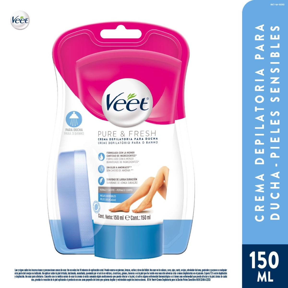 VEET - Crema Ducha Piel Sensible