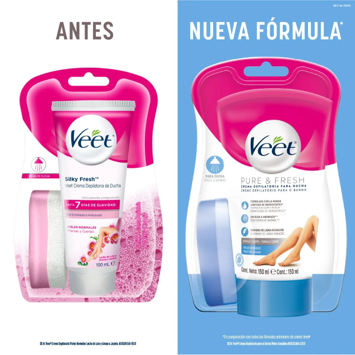 VEET - Crema Ducha Piel Sensible