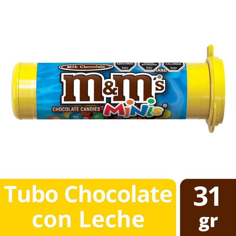 M&MS - Chocolate Mini Tubo Singles