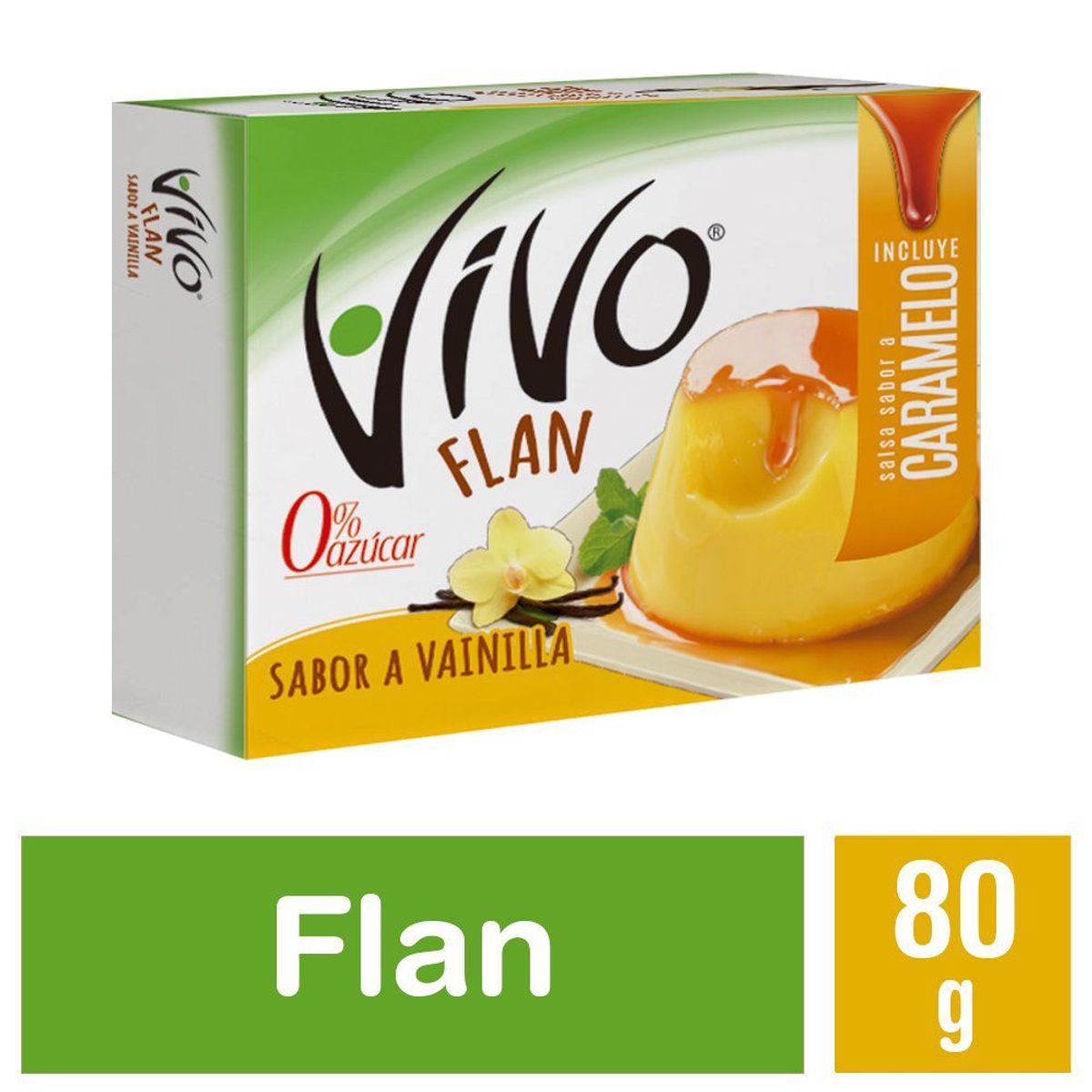 VIVO - Flan Caramelo