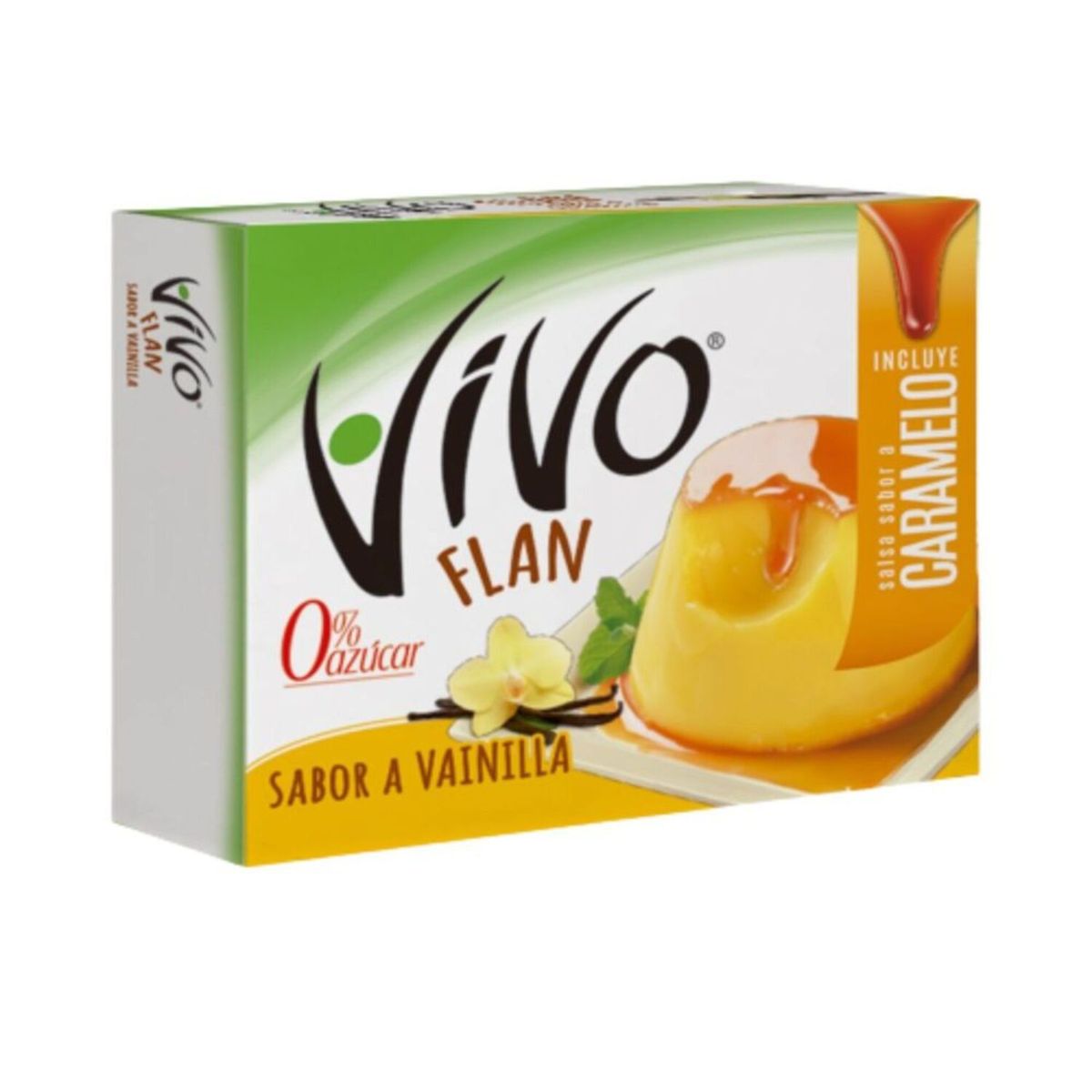 VIVO - Flan Caramelo