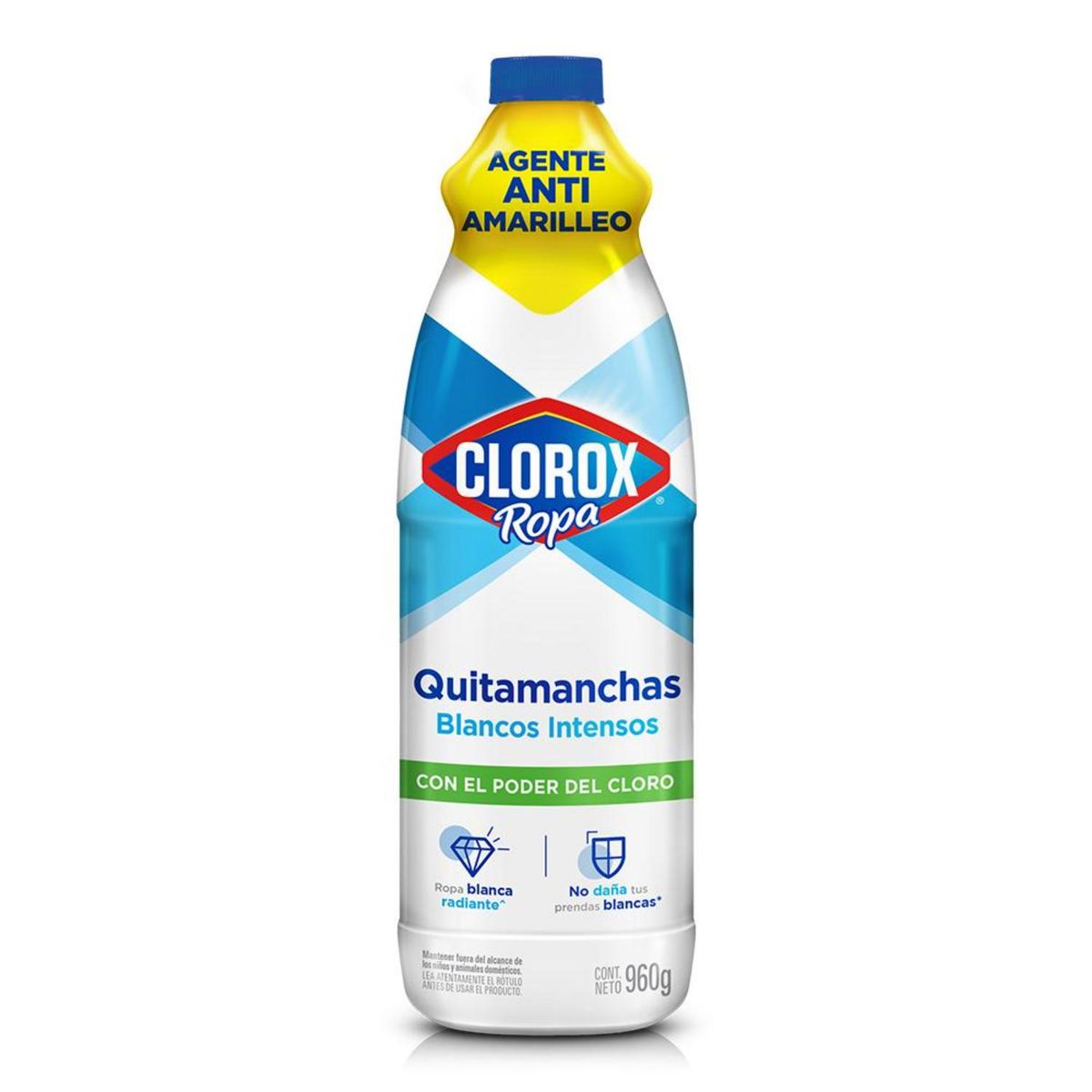 CLOROX - Quitamanchas Clorox Blancos Intensos Botella 960 gr