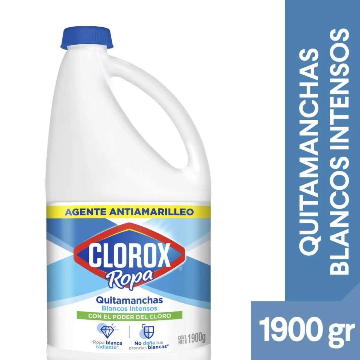 CLOROX - Quitamanchas Clorox Blancos Intensos Botella 1900 gr