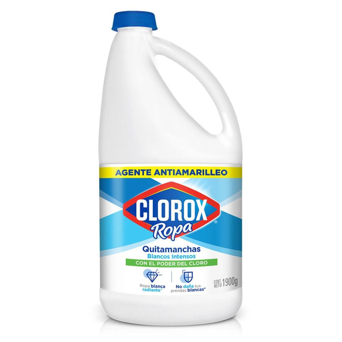 CLOROX - Quitamanchas Clorox Blancos Intensos Botella 1900 gr