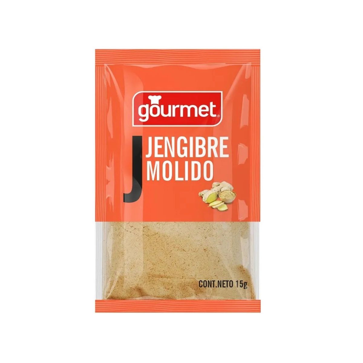 GOURMET - Jengibre Molido Gourmet 15 g