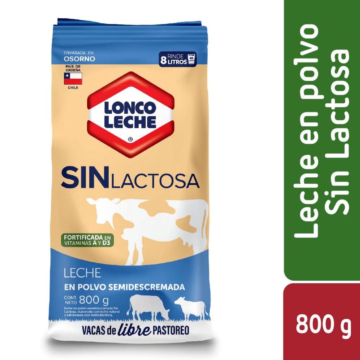 LONCOLECHE - Leche Loncoleche Sin Lactosa