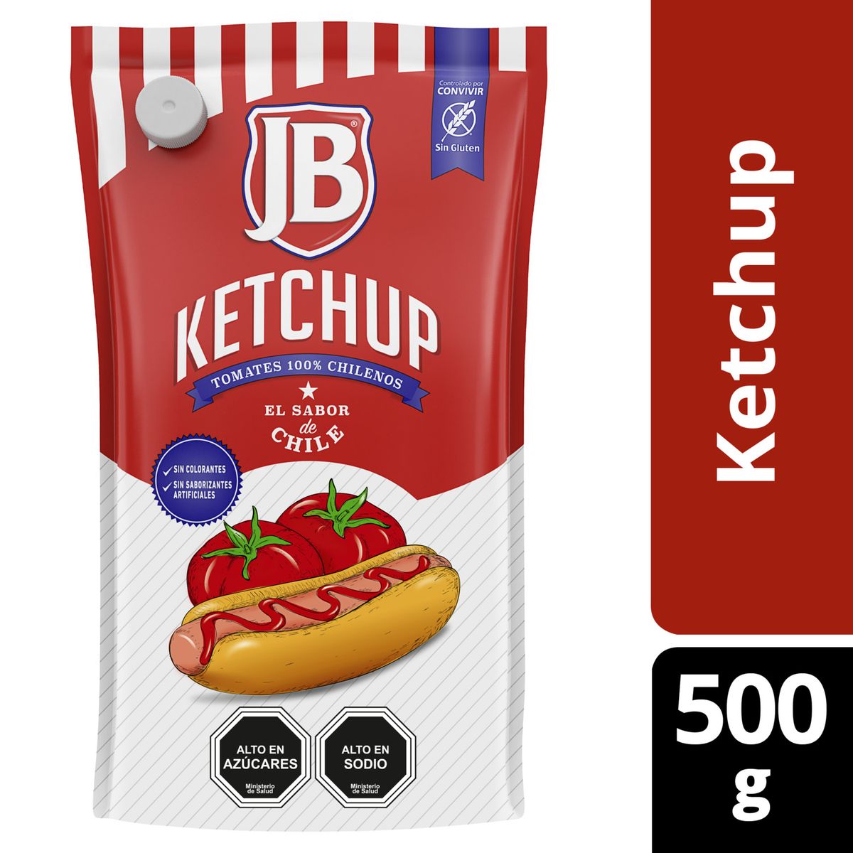 JB - Ketchup JB 500 g